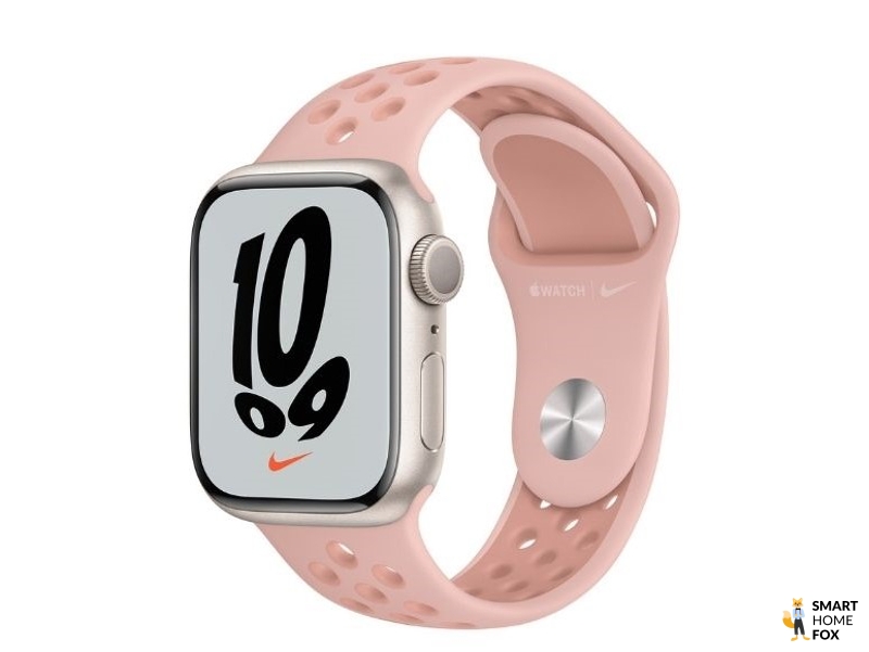 apple watch serie 7 rose